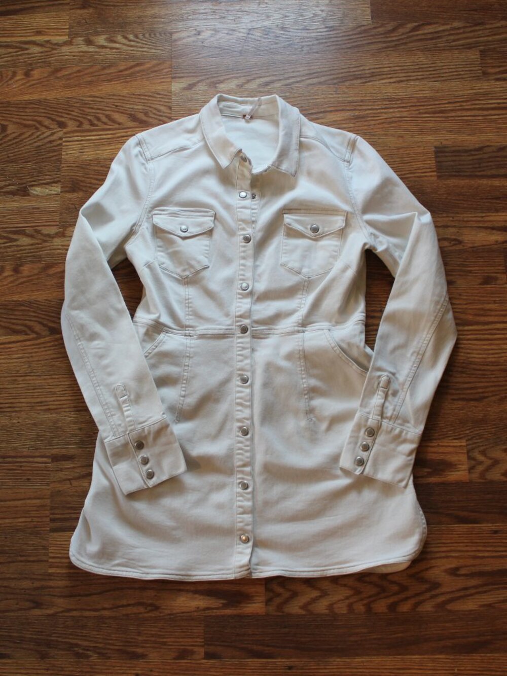 Free People Denim Mini Dress